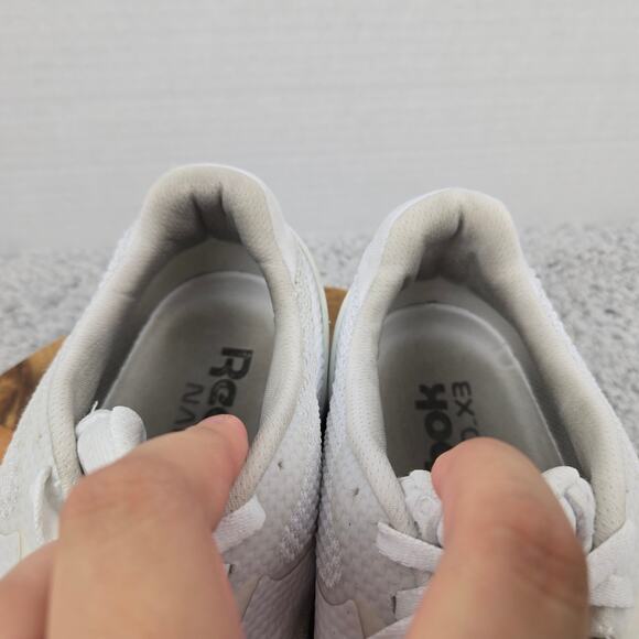 Reebok Mens 13 Nano X3 White Crossfit Performance Athletic Gym Training Shoe - Picture 11 of 12